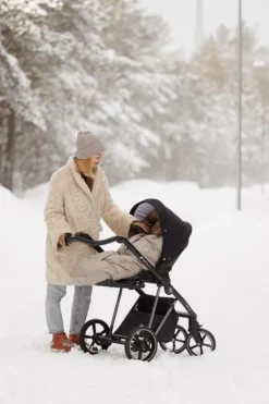 Hot Max kørepose - nutria Køreposer