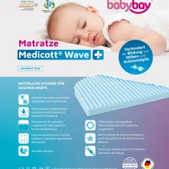 Online MediTex Wave madras til Boxspring side by side seng Børn Madrasser