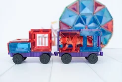 Online Mega Pack - magnetsæt 212 dele - rainbow Magnetlegesæt