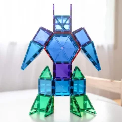 Online Mega Pack - magnetsæt 212 dele - rainbow Magnetlegesæt