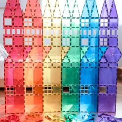 Online Mega Pack - magnetsæt 212 dele - rainbow Magnetlegesæt