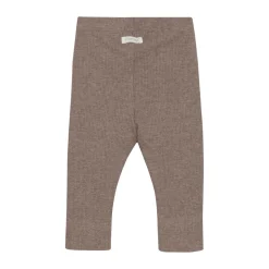 Outlet Melange Rib Leggings - 2813 Leggings