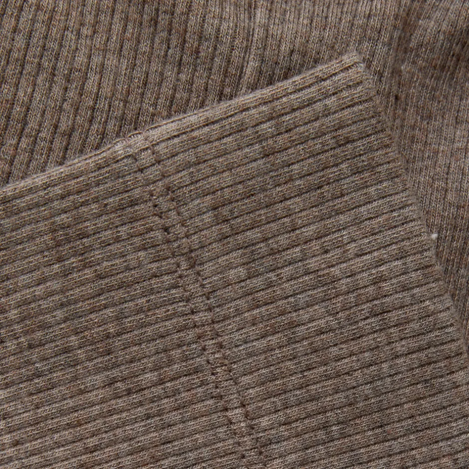 Outlet Melange Rib Leggings - 2813 Leggings