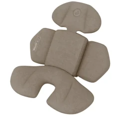 Outlet Mica 360 Pro - authentic truffle Autostole Med Integreret Baser|Autostole 40-125 Cm (0-6 År)