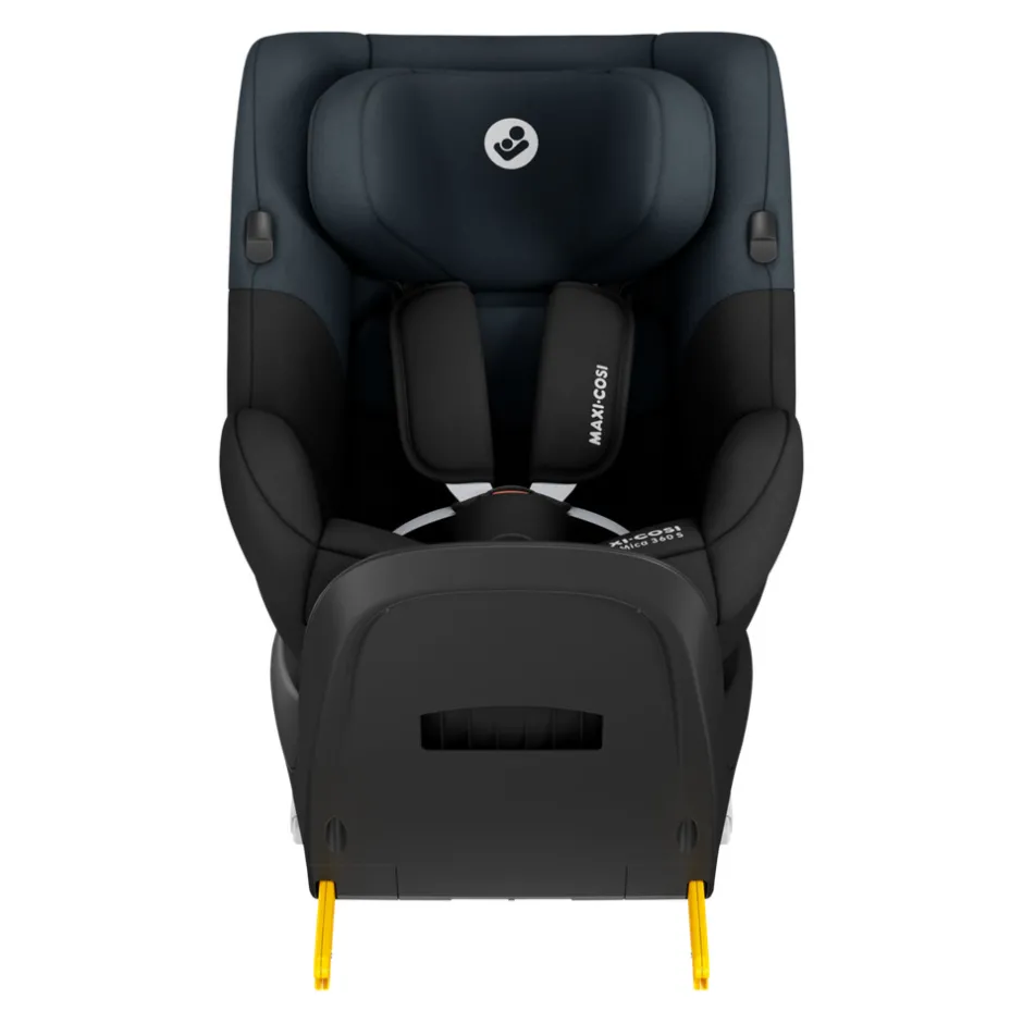 Online Mica 360 S - tonal black Autostole 61-105 Cm (3 Mdr.-4 År)