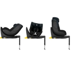 Online Mica 360 S - tonal black Autostole 61-105 Cm (3 Mdr.-4 År)