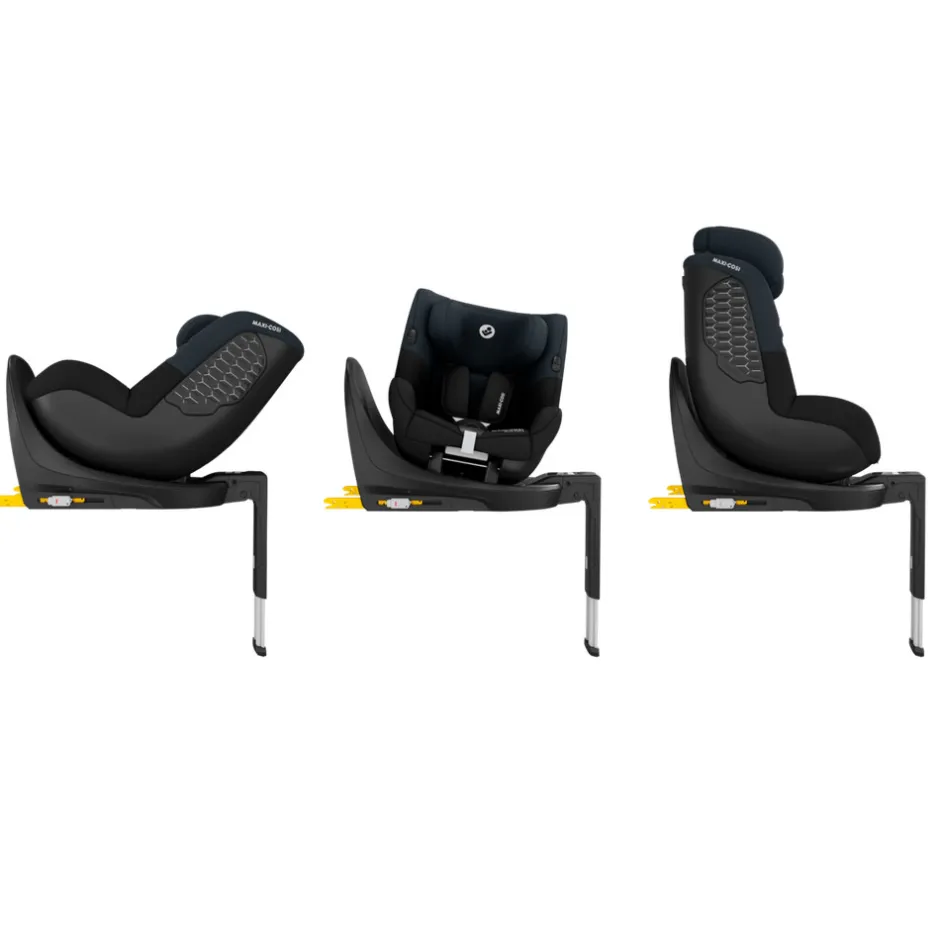 Online Mica 360 S - tonal black Autostole 61-105 Cm (3 Mdr.-4 År)