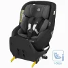 Sale Mica Pro Eco i-Size inkl. babyindsats - authentic black Autostole Med Integreret Baser|Autostole 40-125 Cm (0-6 År)