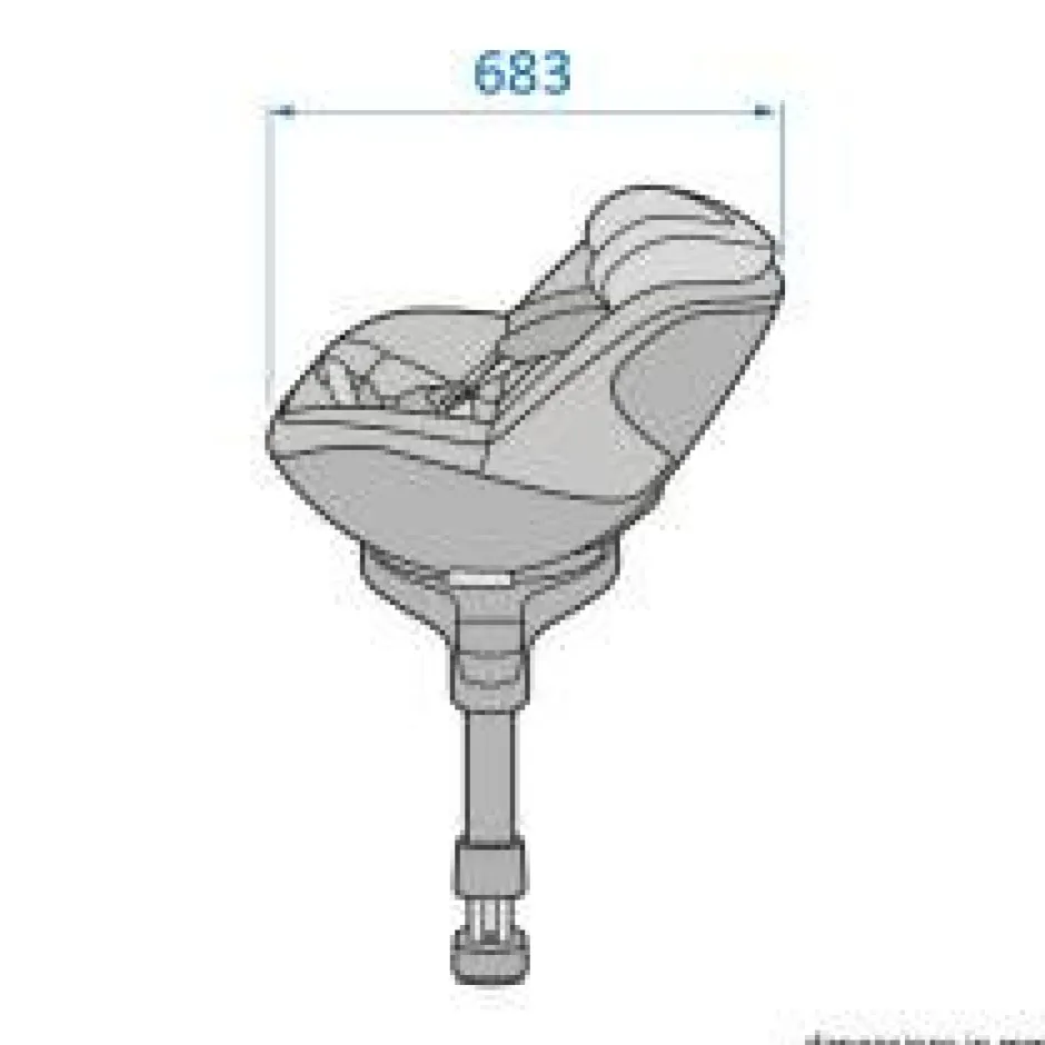 Sale Mica Pro Eco i-Size inkl. babyindsats - authentic black Autostole Med Integreret Baser|Autostole 40-125 Cm (0-6 År)