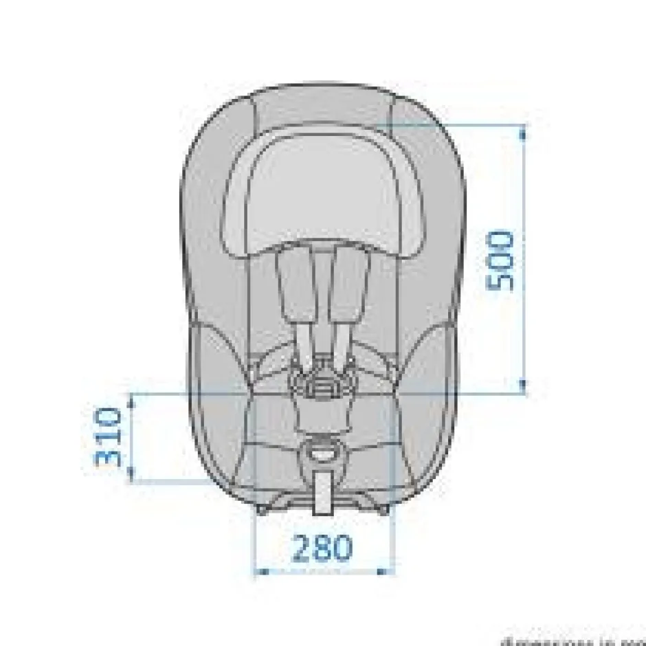 Sale Mica Pro Eco i-Size inkl. babyindsats - authentic black Autostole Med Integreret Baser|Autostole 40-125 Cm (0-6 År)