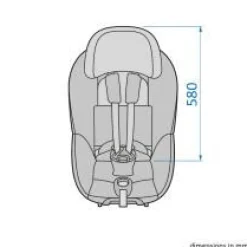 Sale Mica Pro Eco i-Size inkl. babyindsats - authentic black Autostole Med Integreret Baser|Autostole 40-125 Cm (0-6 År)
