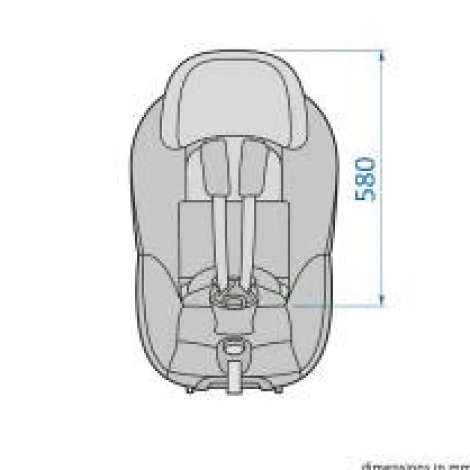 Sale Mica Pro Eco i-Size inkl. babyindsats - authentic black Autostole Med Integreret Baser|Autostole 40-125 Cm (0-6 År)