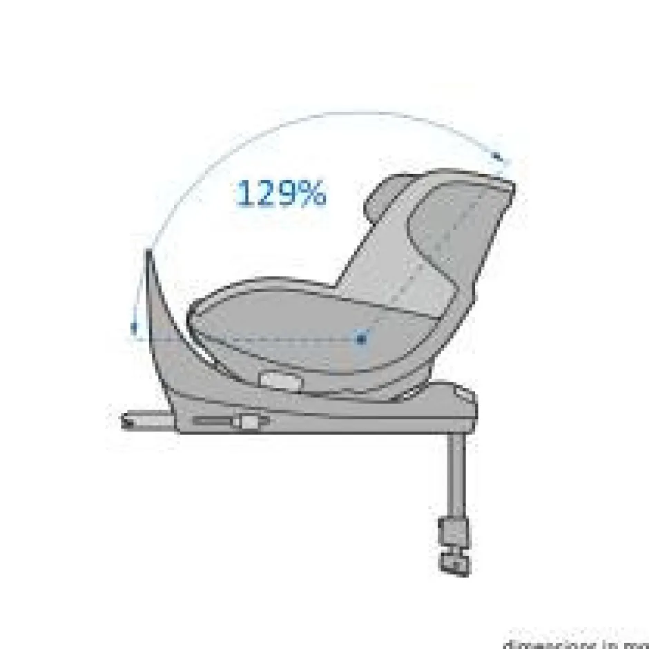 Sale Mica Pro Eco i-Size inkl. babyindsats - authentic black Autostole Med Integreret Baser|Autostole 40-125 Cm (0-6 År)