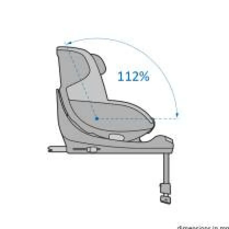 Sale Mica Pro Eco i-Size inkl. babyindsats - authentic black Autostole Med Integreret Baser|Autostole 40-125 Cm (0-6 År)