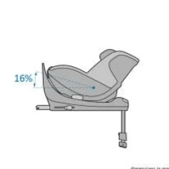 Sale Mica Pro Eco i-Size inkl. babyindsats - authentic black Autostole Med Integreret Baser|Autostole 40-125 Cm (0-6 År)