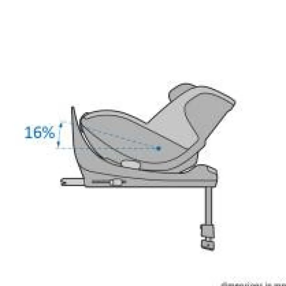 Sale Mica Pro Eco i-Size inkl. babyindsats - authentic black Autostole Med Integreret Baser|Autostole 40-125 Cm (0-6 År)