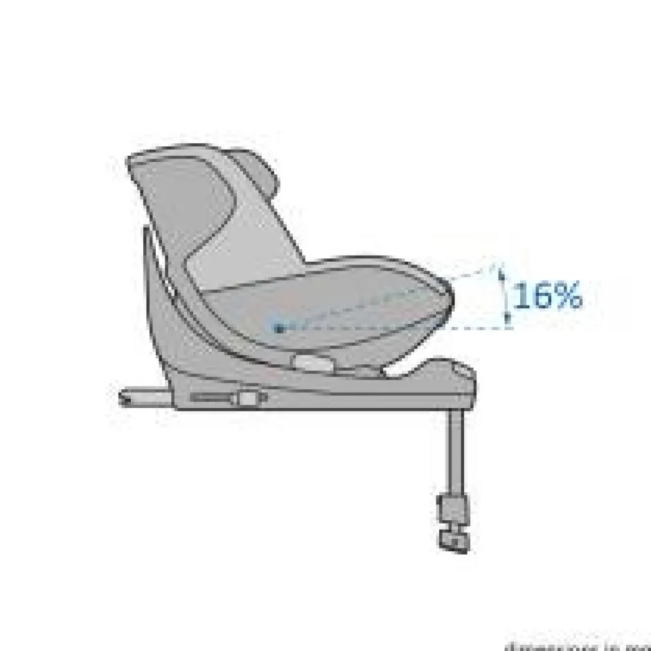 Sale Mica Pro Eco i-Size inkl. babyindsats - authentic black Autostole Med Integreret Baser|Autostole 40-125 Cm (0-6 År)