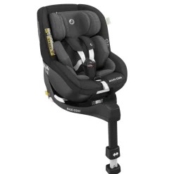 Sale Mica Pro Eco i-Size inkl. babyindsats - authentic black Autostole Med Integreret Baser|Autostole 40-125 Cm (0-6 År)