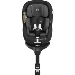 Sale Mica Pro Eco i-Size inkl. babyindsats - authentic black Autostole Med Integreret Baser|Autostole 40-125 Cm (0-6 År)