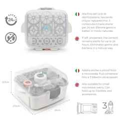 New Microovn Sterilisator Tilberedning & Rengøring