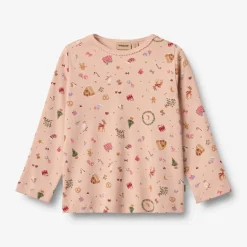 Online Mila Picoting Nattøj - Rose Dust Holiday Juletøj|Nattøj & Natkjoler