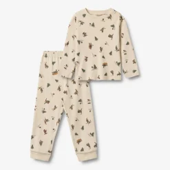 Discount Milan Nattøj - Offwhite Winterland Juletøj|Nattøj & Natkjoler