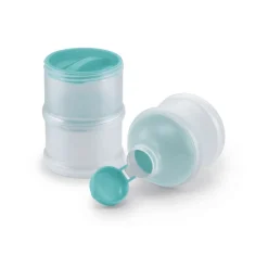 New Milk Powder Dispenser - Turquoise Madopbevaring