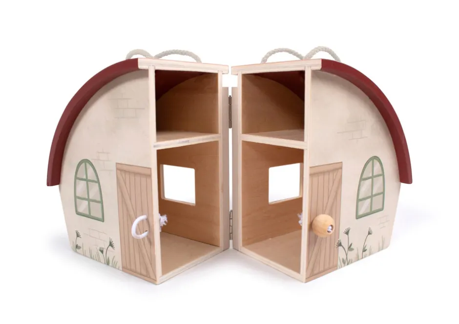 Best Min bondegård i træ med dyr Bondegårde & Dyr