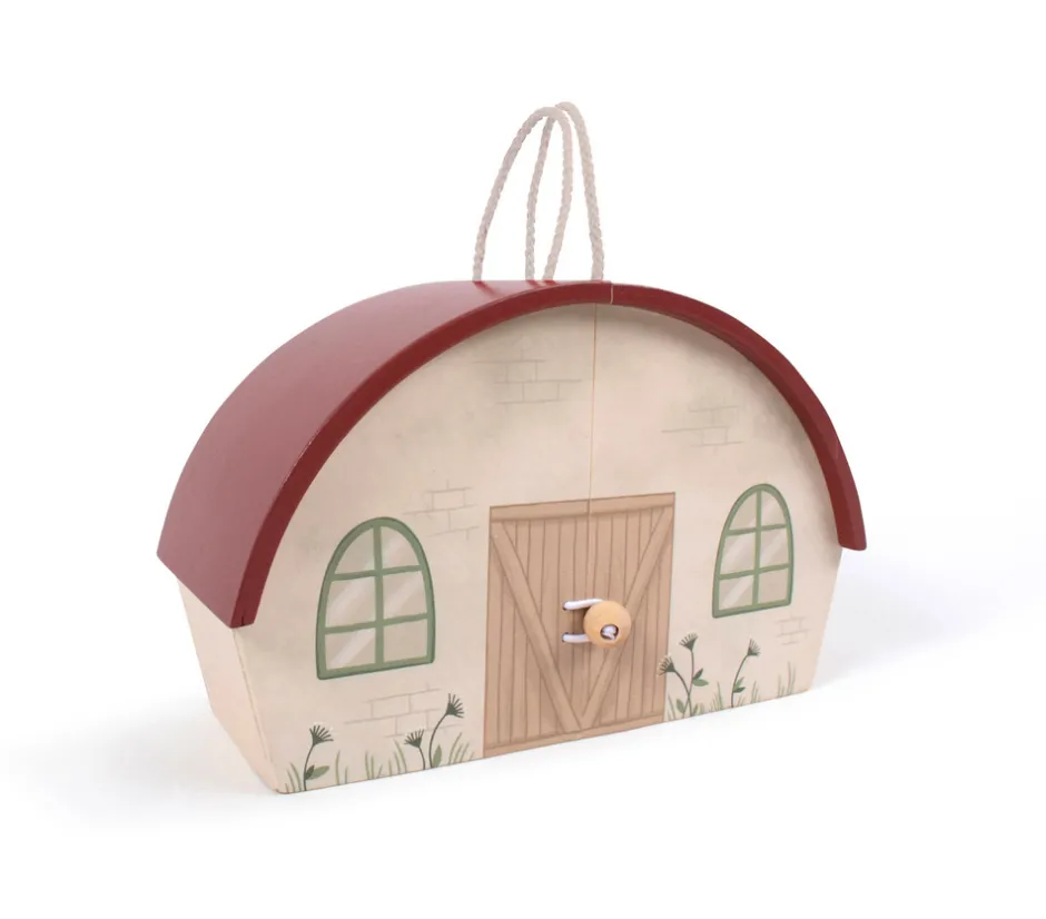 Best Min bondegård i træ med dyr Bondegårde & Dyr