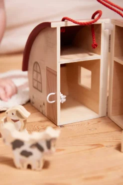 Best Min bondegård i træ med dyr Bondegårde & Dyr