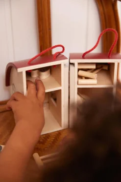 Best Min bondegård i træ med dyr Bondegårde & Dyr