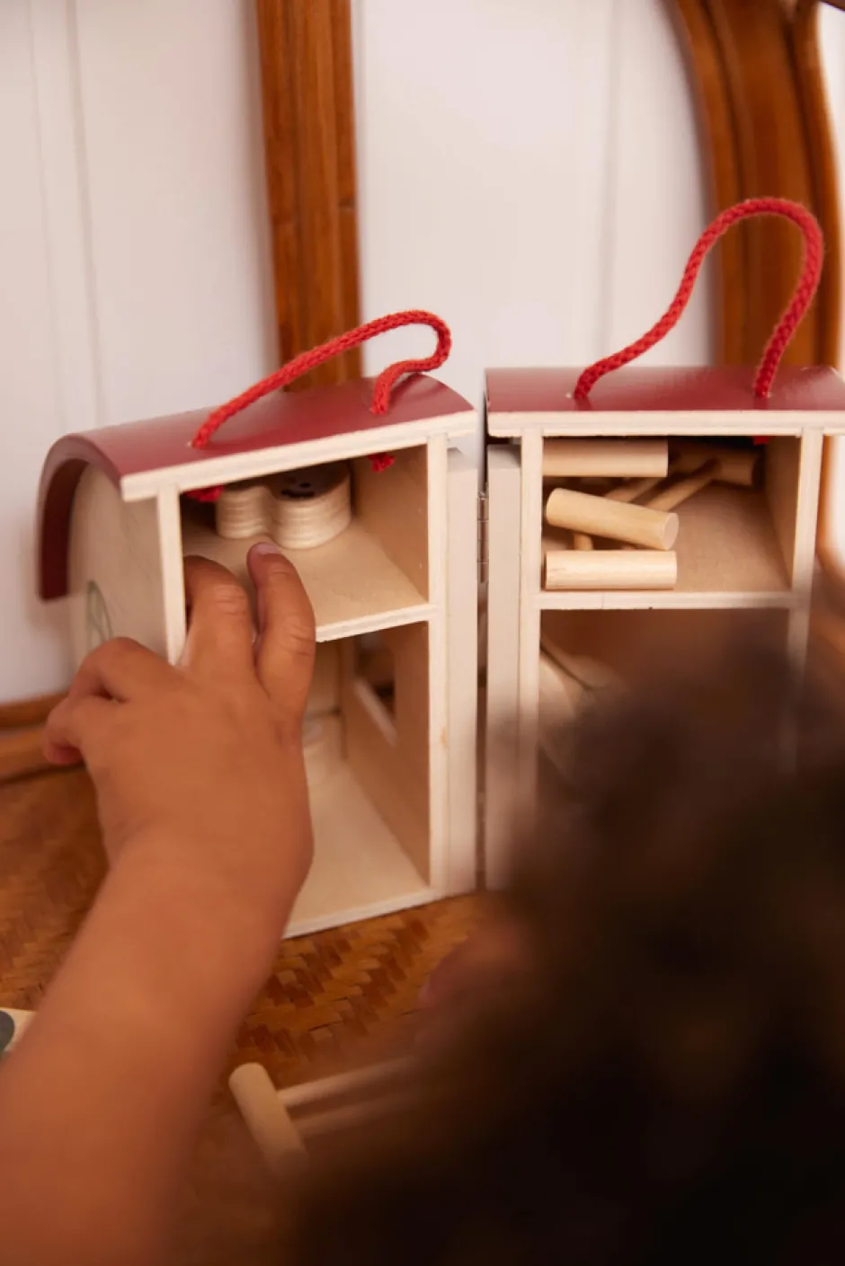 Best Min bondegård i træ med dyr Bondegårde & Dyr