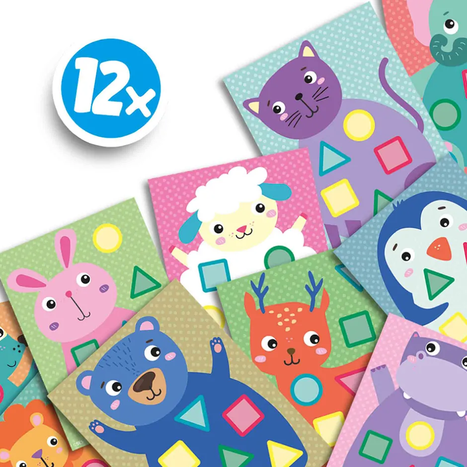 New Min første - Klistermærkemosaik Kreasæt