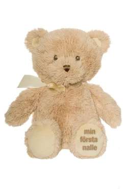 Hot Min første bamse, brun lille, 28 cm Bamser