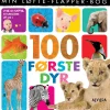New Min løfte-flapper-bog - 100 første dyr Børn Børnebøger