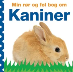 New Min rør og føl-bog om kaniner Røre- & Følebøger