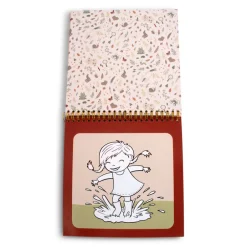 Min yndlings vandmalebog - I skoven Aktivitets- & Malebøger