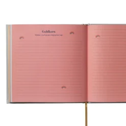 Outlet Mine første år - blå Barnets Bog