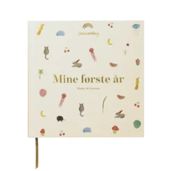 Sale Mine første år - Creme Barnets Bog