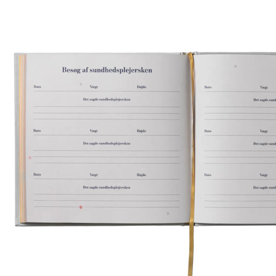 Sale Mine første år - Creme Barnets Bog