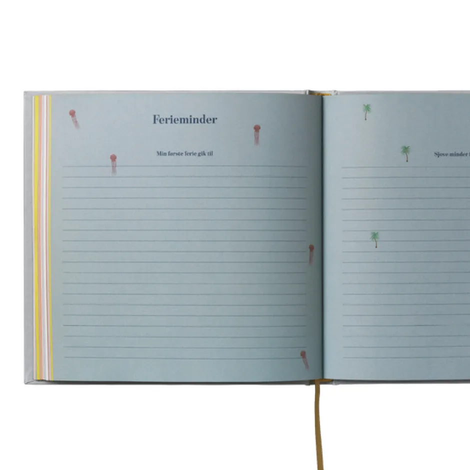 Sale Mine første år - Creme Barnets Bog