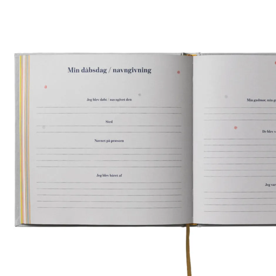 Sale Mine første år - Creme Barnets Bog