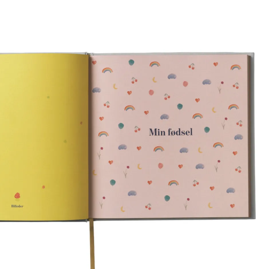 Sale Mine første år - Creme Barnets Bog