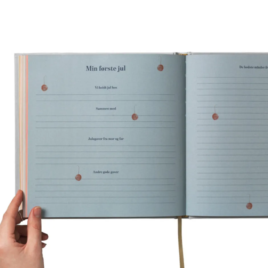 Sale Mine første år - Creme Barnets Bog