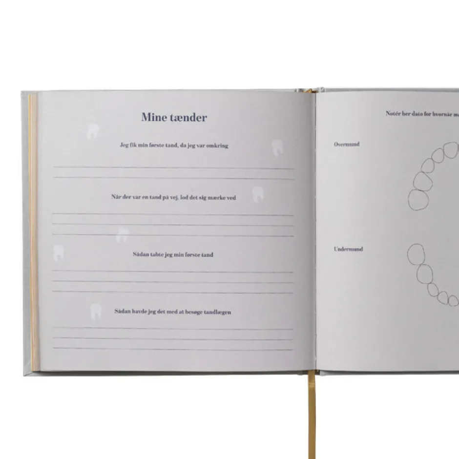 Sale Mine første år - Creme Barnets Bog