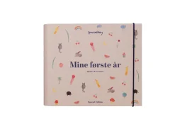 Discount Mine første år - Minder Og Gemmer - rosa Barnets Bog