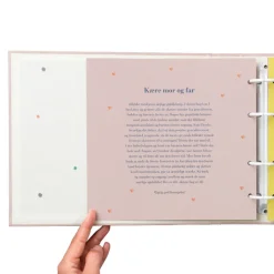 Sale Mine første år - Minder Og Gemmer - creme Barnets Bog