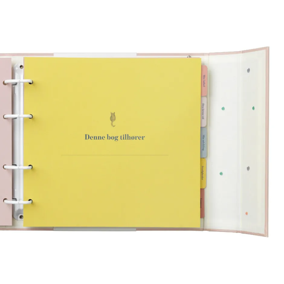 Discount Mine første år - Minder Og Gemmer - Blå Barnets Bog