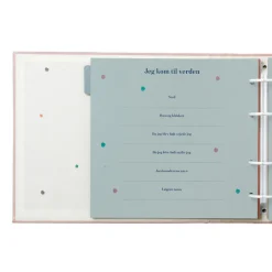 Discount Mine første år - Minder Og Gemmer - Blå Barnets Bog