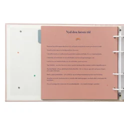 Discount Mine første år - Minder Og Gemmer - Blå Barnets Bog